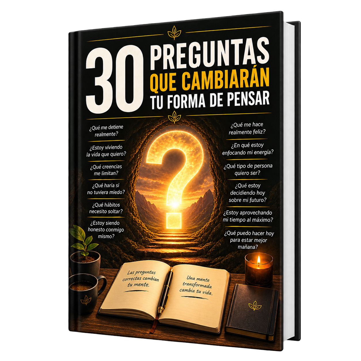 30 preguntas que cambiarán tu forma de pensar