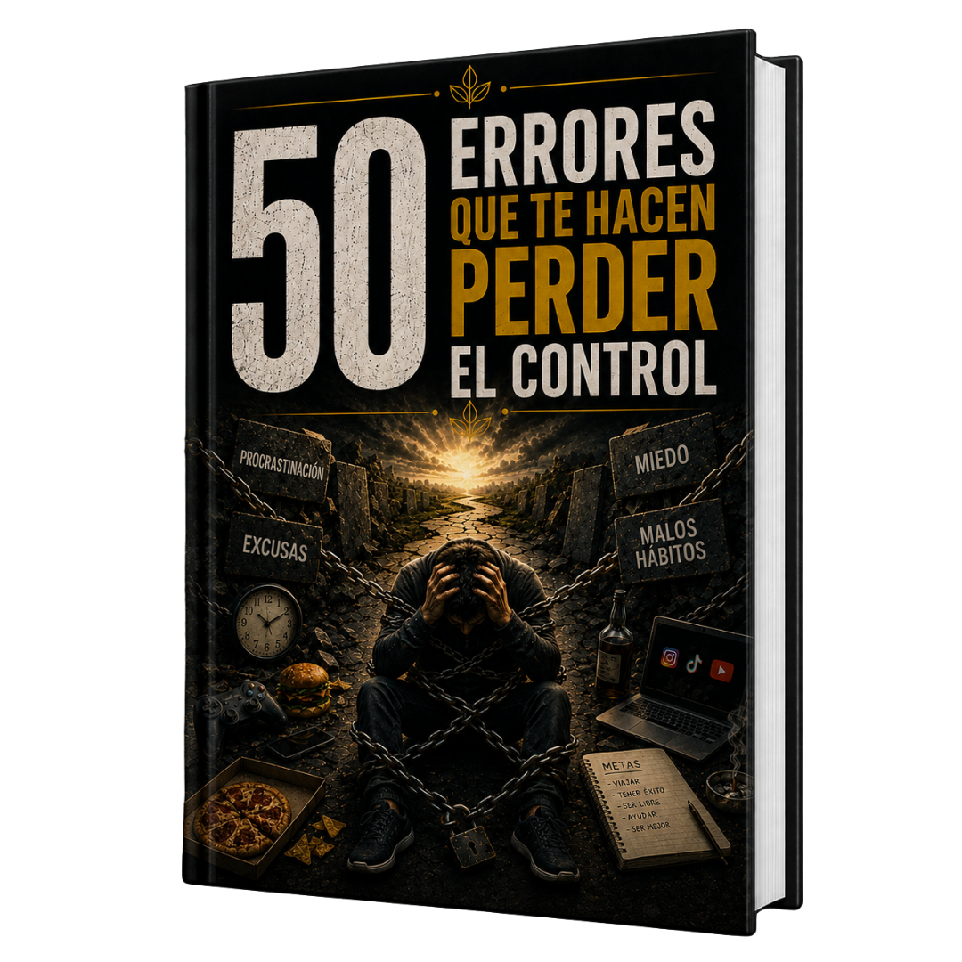 50 errores que hacen perder el control