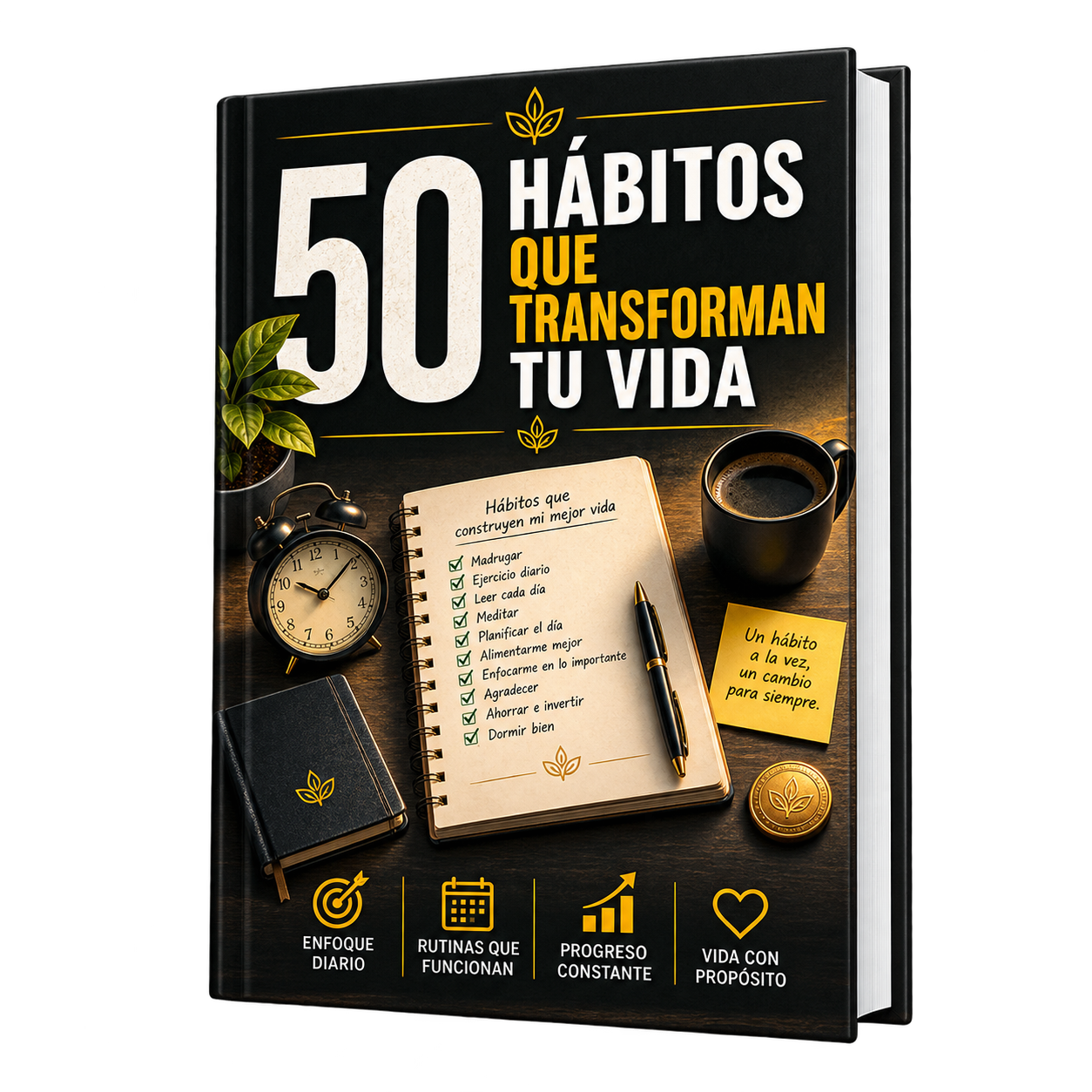 50 hábitos que transforman tu vida