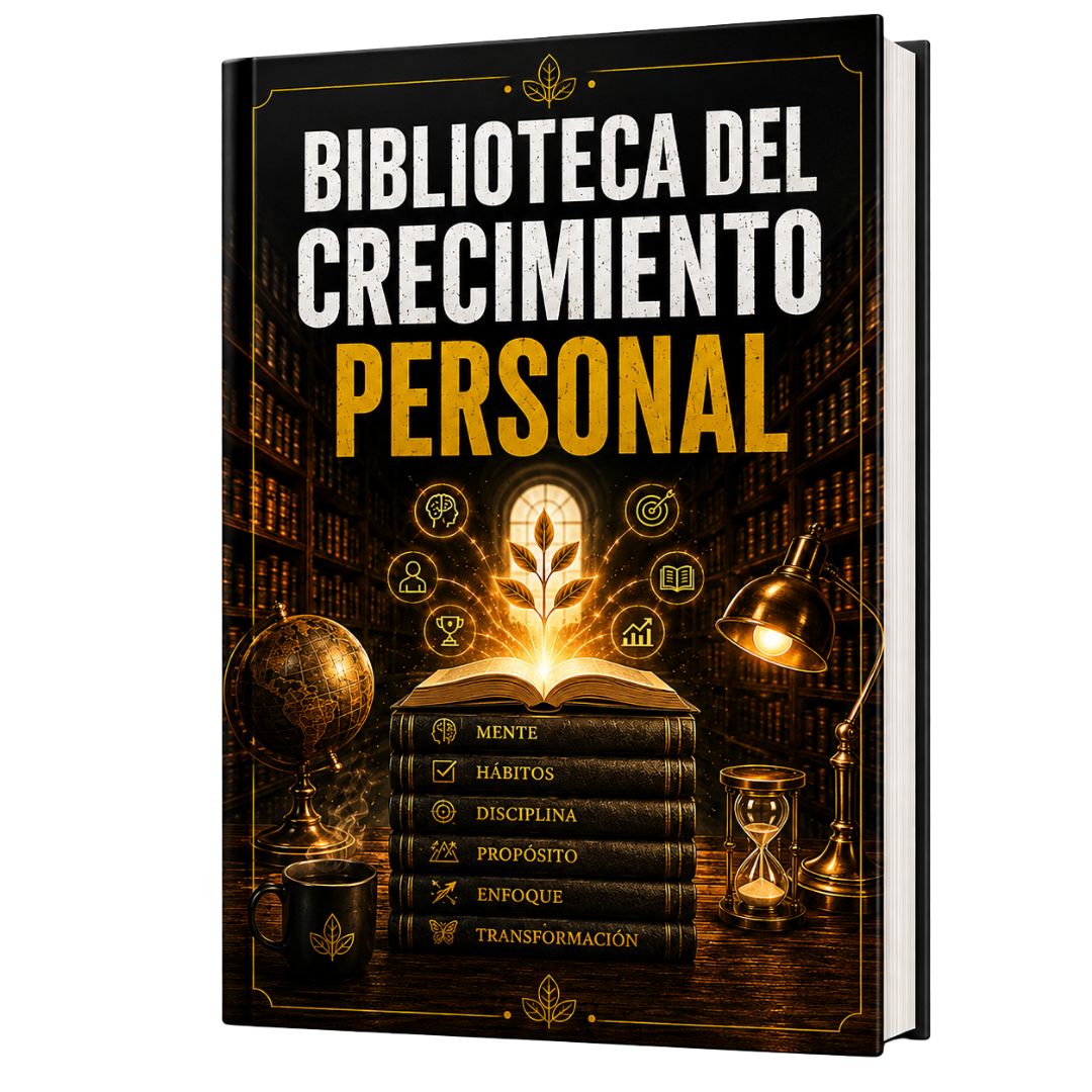 Biblioteca del crecimiento personal