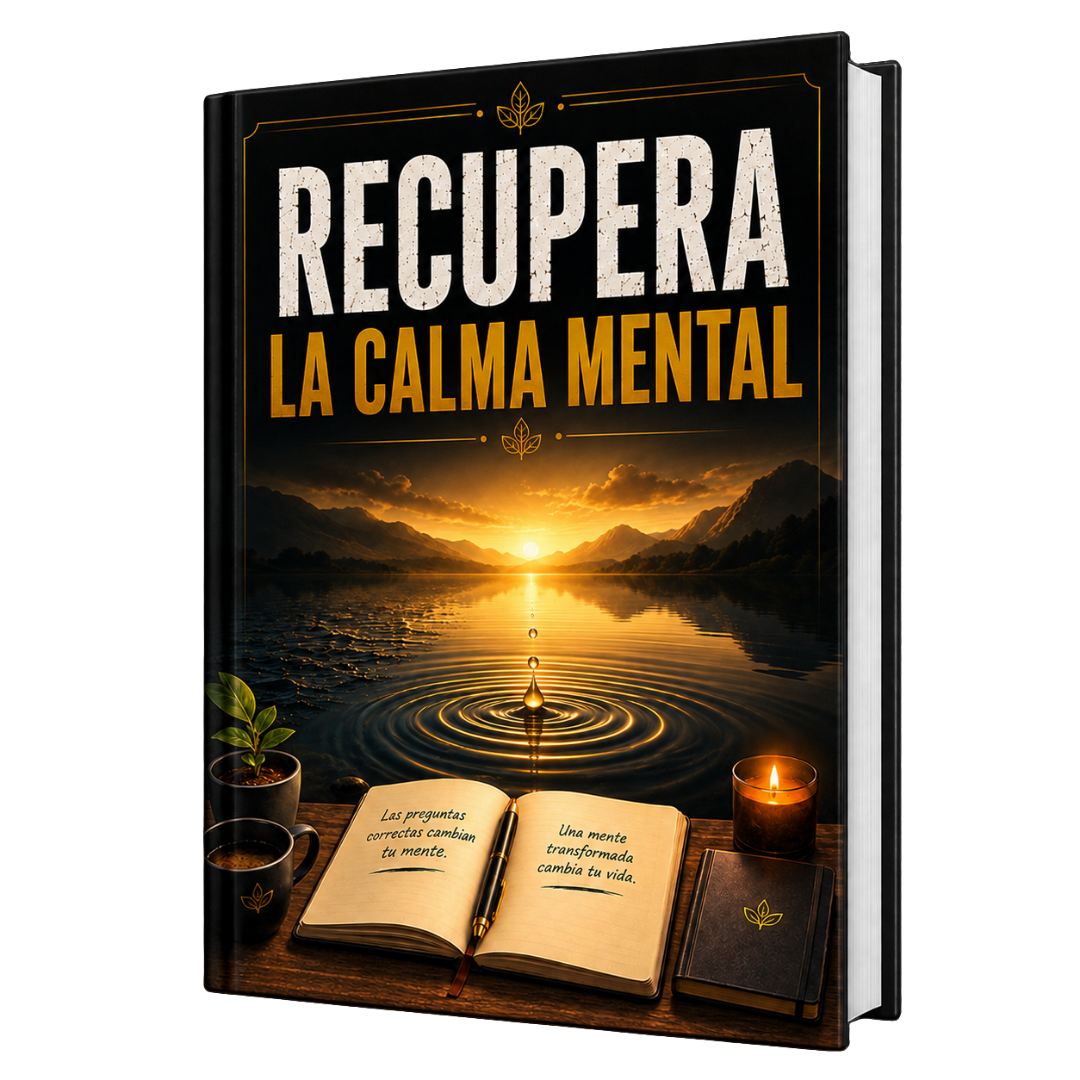 Recupera la calma mental